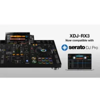 Pioneer DJ XDJ-RX3 All-in-One DJ Systeem met 10.1-inch Touchscreen