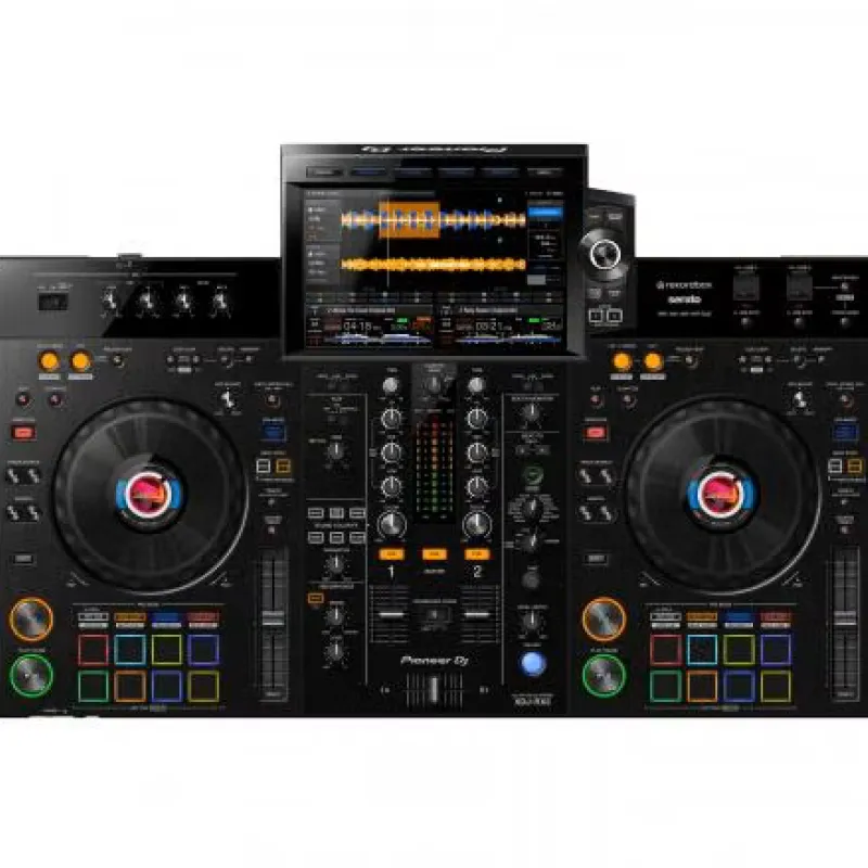 Pioneer DJ XDJ-RX3 All-in-One DJ Systeem met 10.1-inch Touchscreen